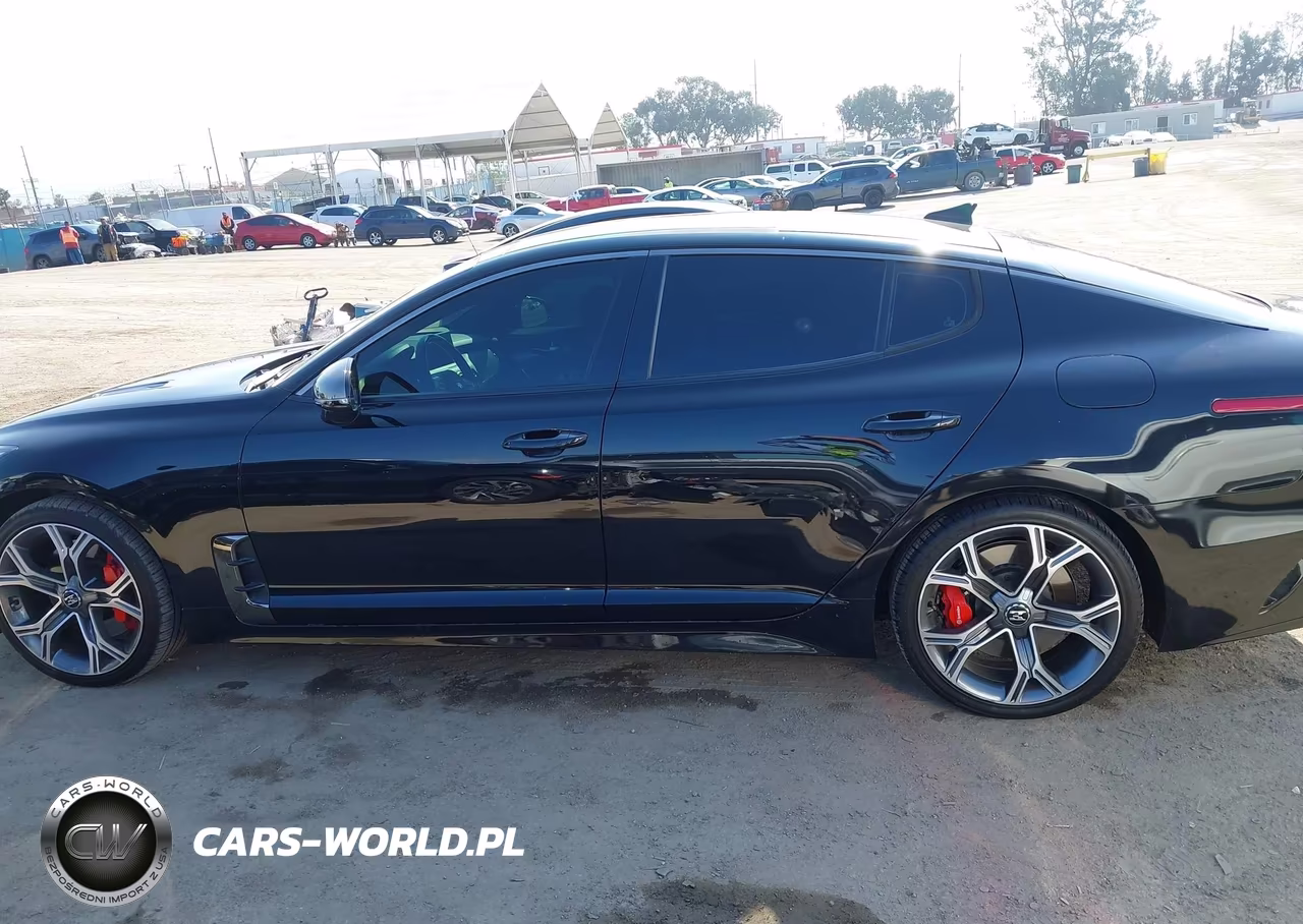 2021 Kia Stinger Gt1 VIN:KNAE45LC6M6096195 - 14