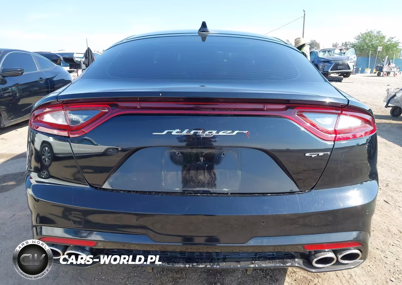 2021 Kia Stinger Gt1 VIN:KNAE45LC6M6096195 - 16