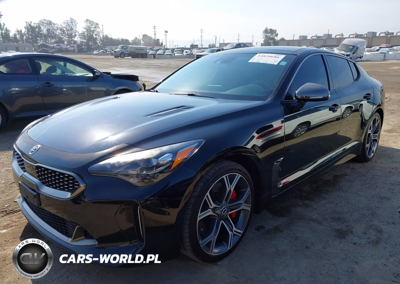 2021 Kia Stinger Gt1 VIN:KNAE45LC6M6096195 - 2