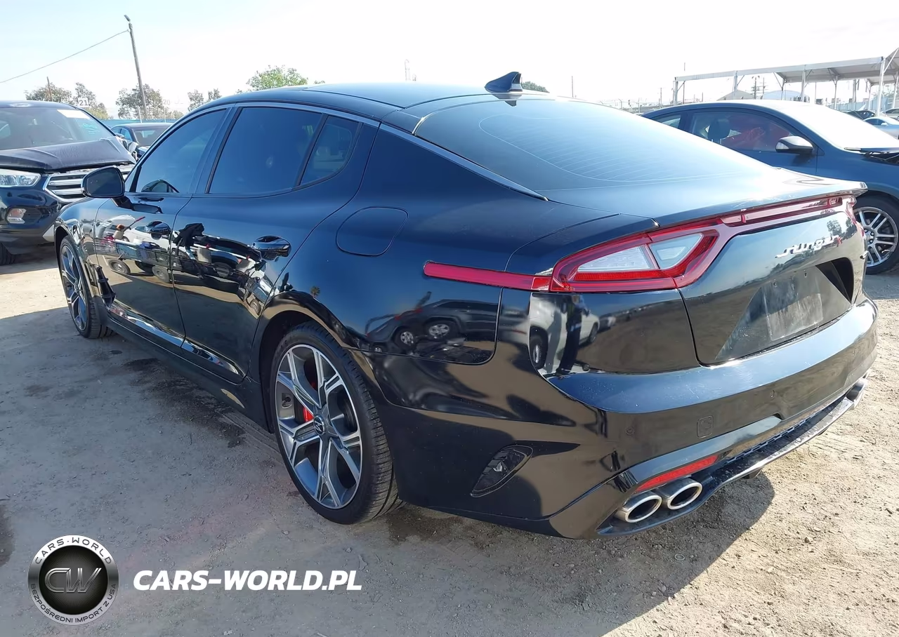 2021 Kia Stinger Gt1 VIN:KNAE45LC6M6096195 - 3