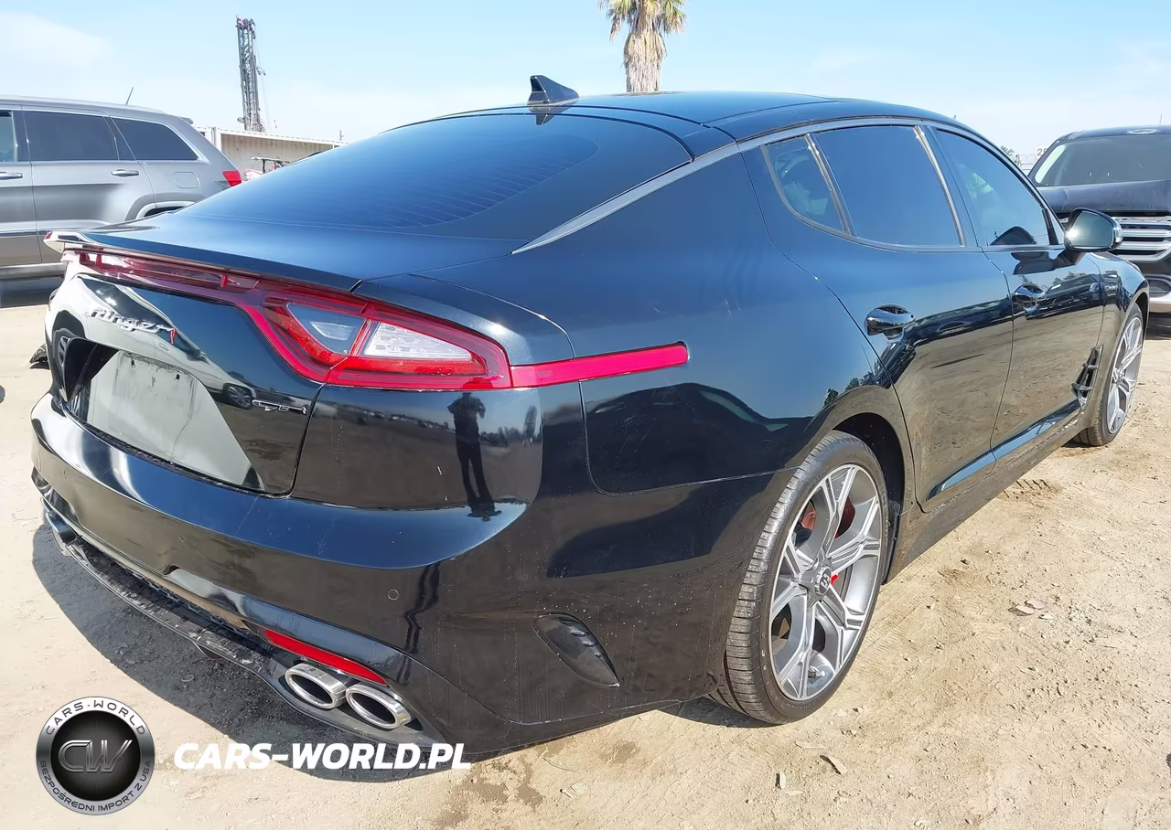 2021 Kia Stinger Gt1 VIN:KNAE45LC6M6096195 - 4