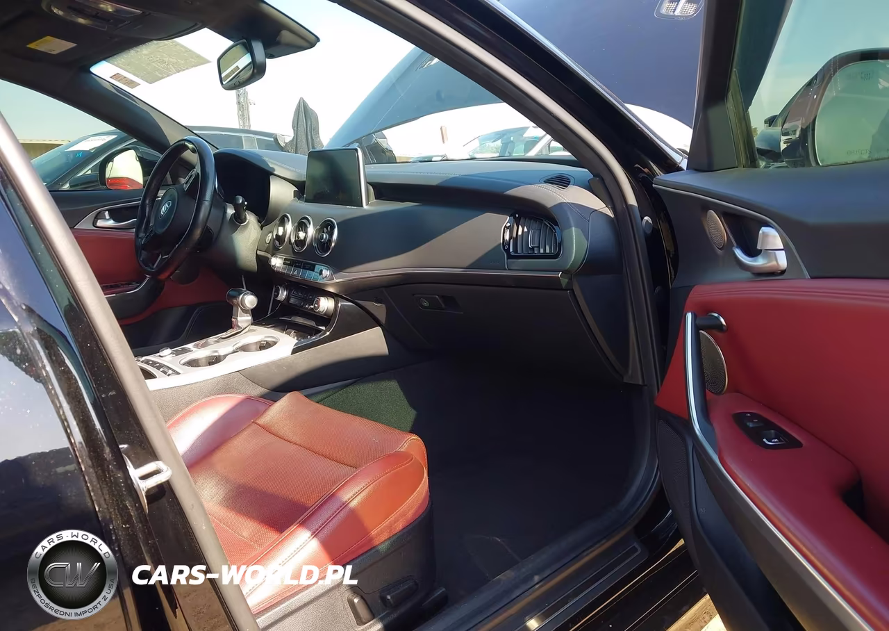 2021 Kia Stinger Gt1 VIN:KNAE45LC6M6096195 - 5