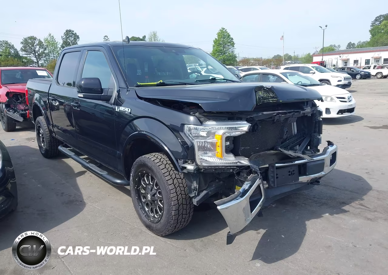2020 Ford F-150 Lariat