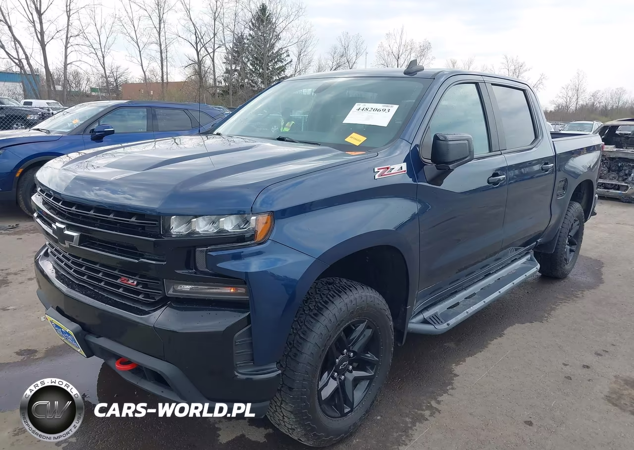 2020 Chevrolet Silverado 1500 VIN:3GCPYFED2LG205034 - 2