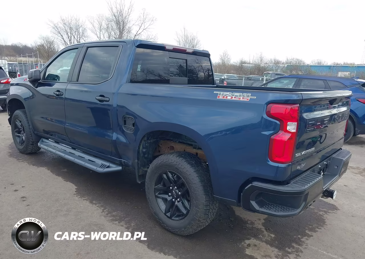 2020 Chevrolet Silverado 1500 VIN:3GCPYFED2LG205034 - 3