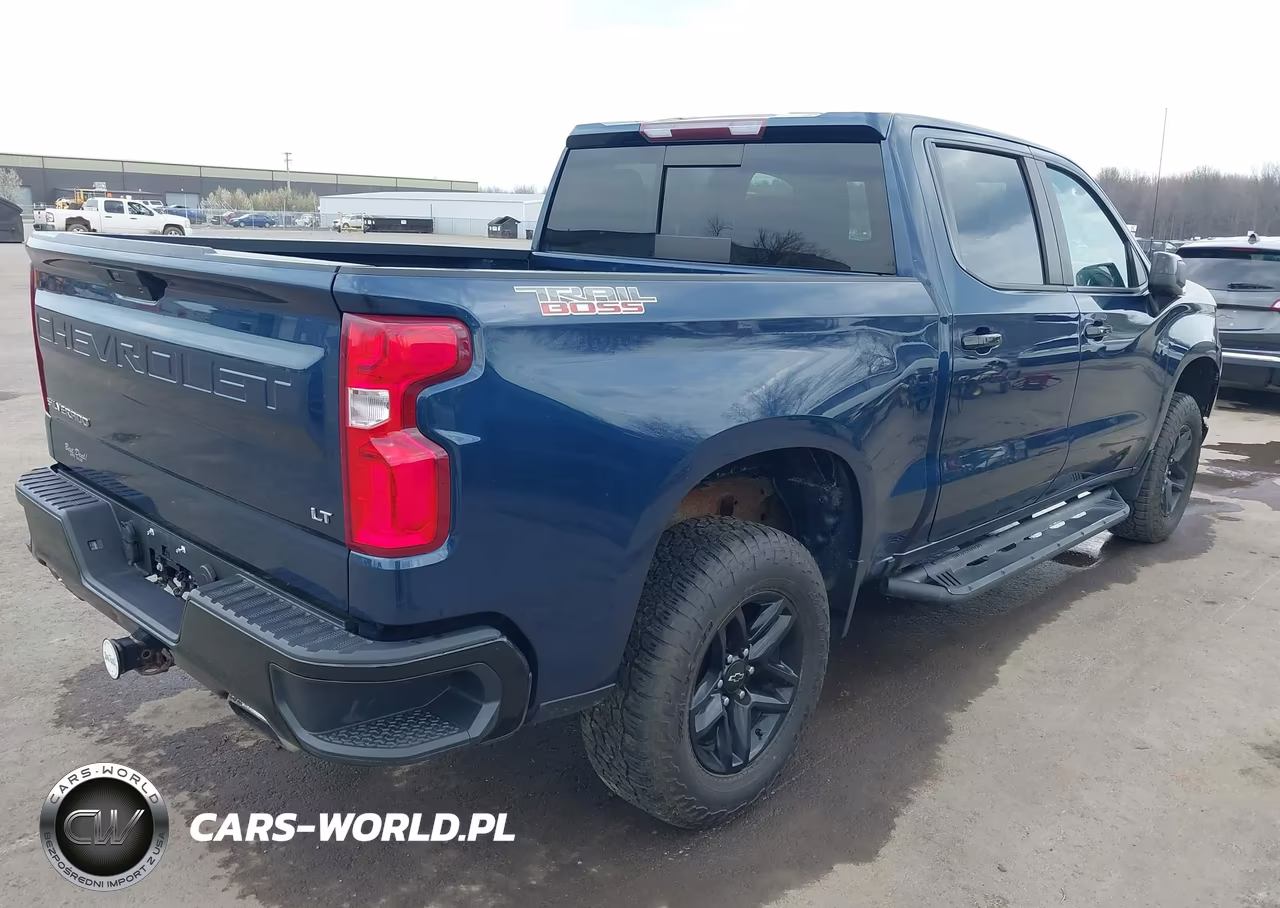 2020 Chevrolet Silverado 1500 VIN:3GCPYFED2LG205034 - 4
