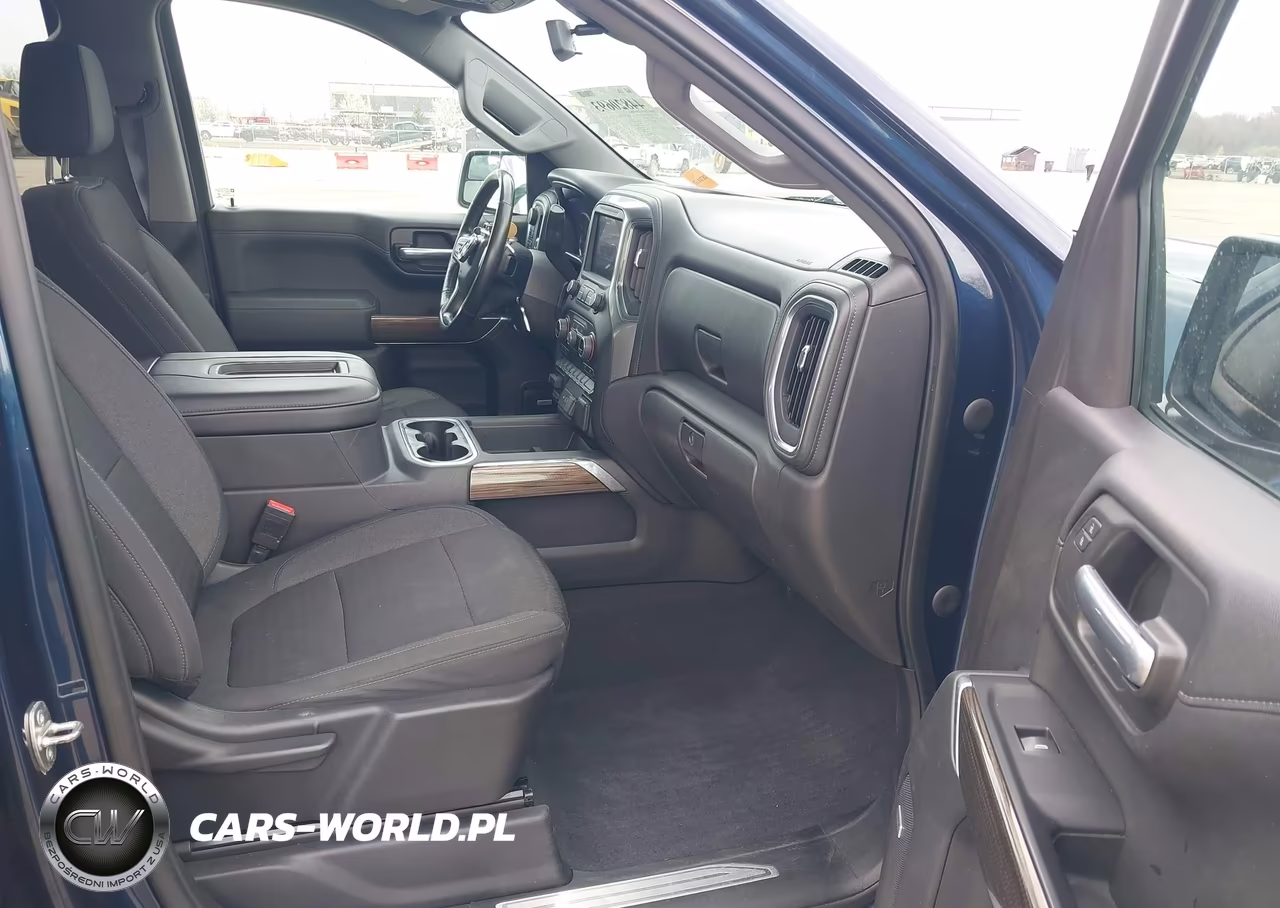2020 Chevrolet Silverado 1500 VIN:3GCPYFED2LG205034 - 5