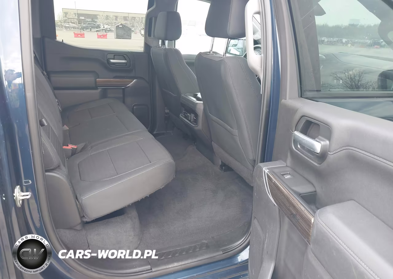 2020 Chevrolet Silverado 1500 VIN:3GCPYFED2LG205034 - 8