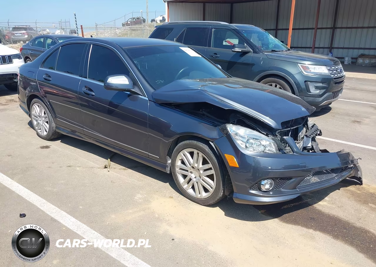 2009 Mercedes-Benz C 300 Luxury 4Matic-Sport 4Matic