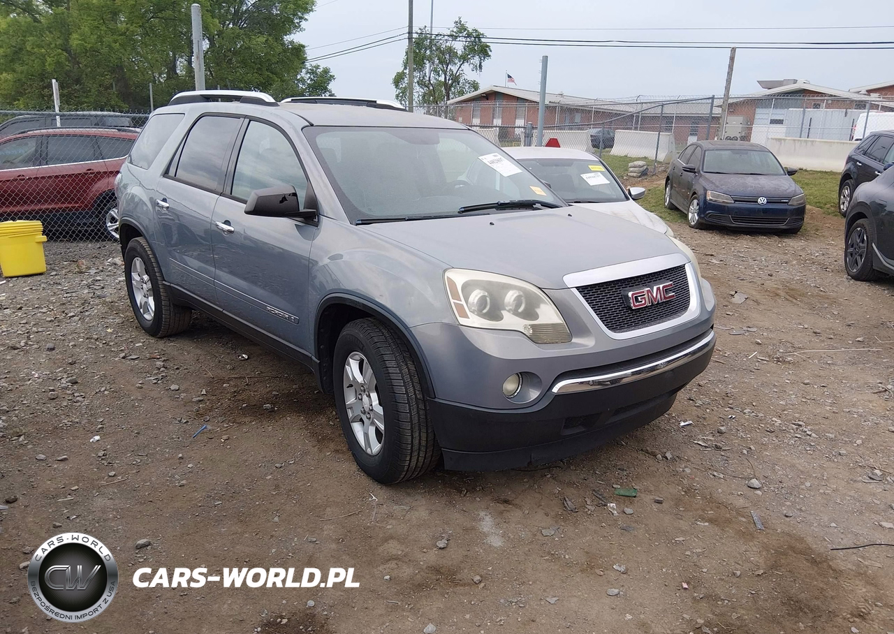 2008 GMC Acadia Sle-1