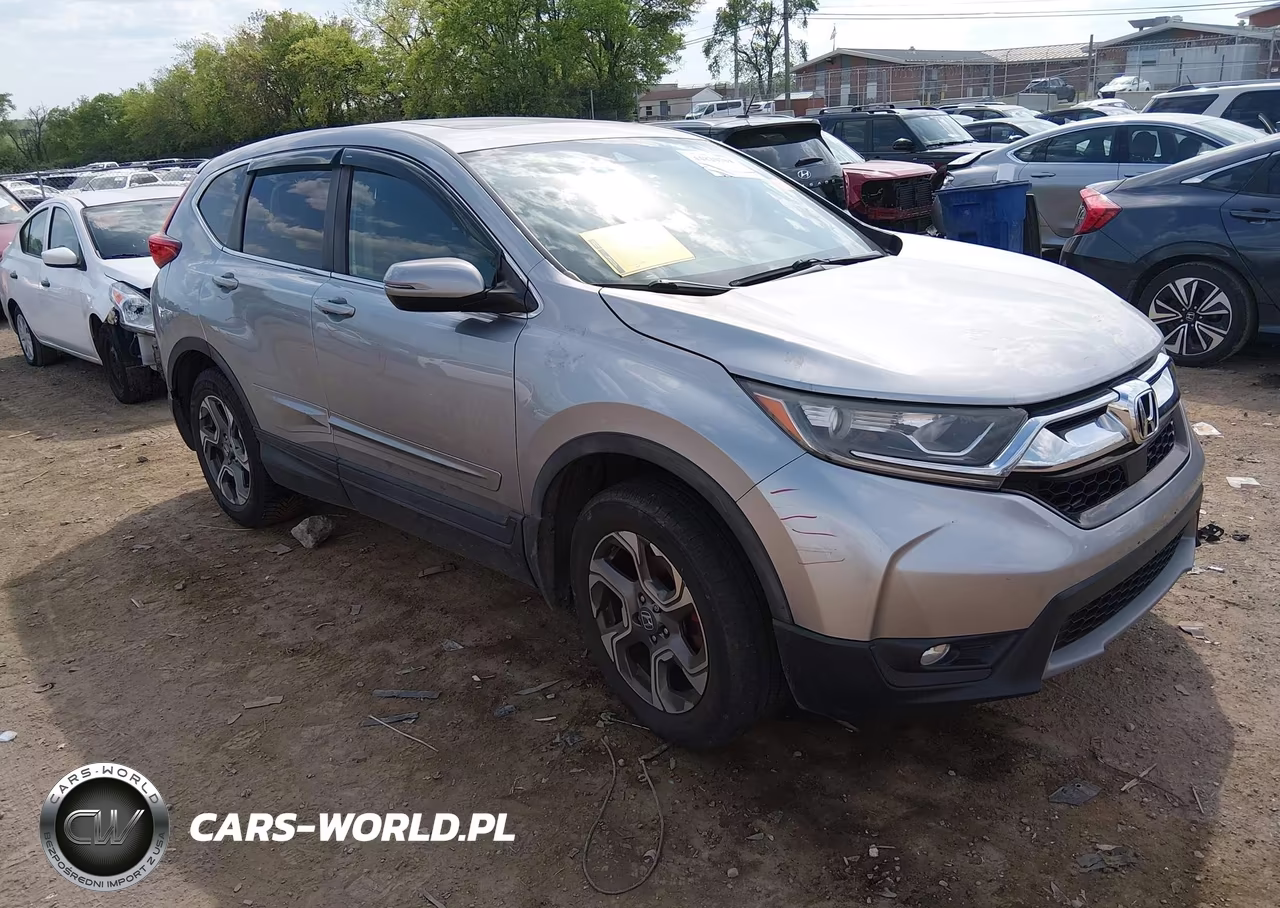 2017 Honda Cr-V Ex-L-Ex-L Navi