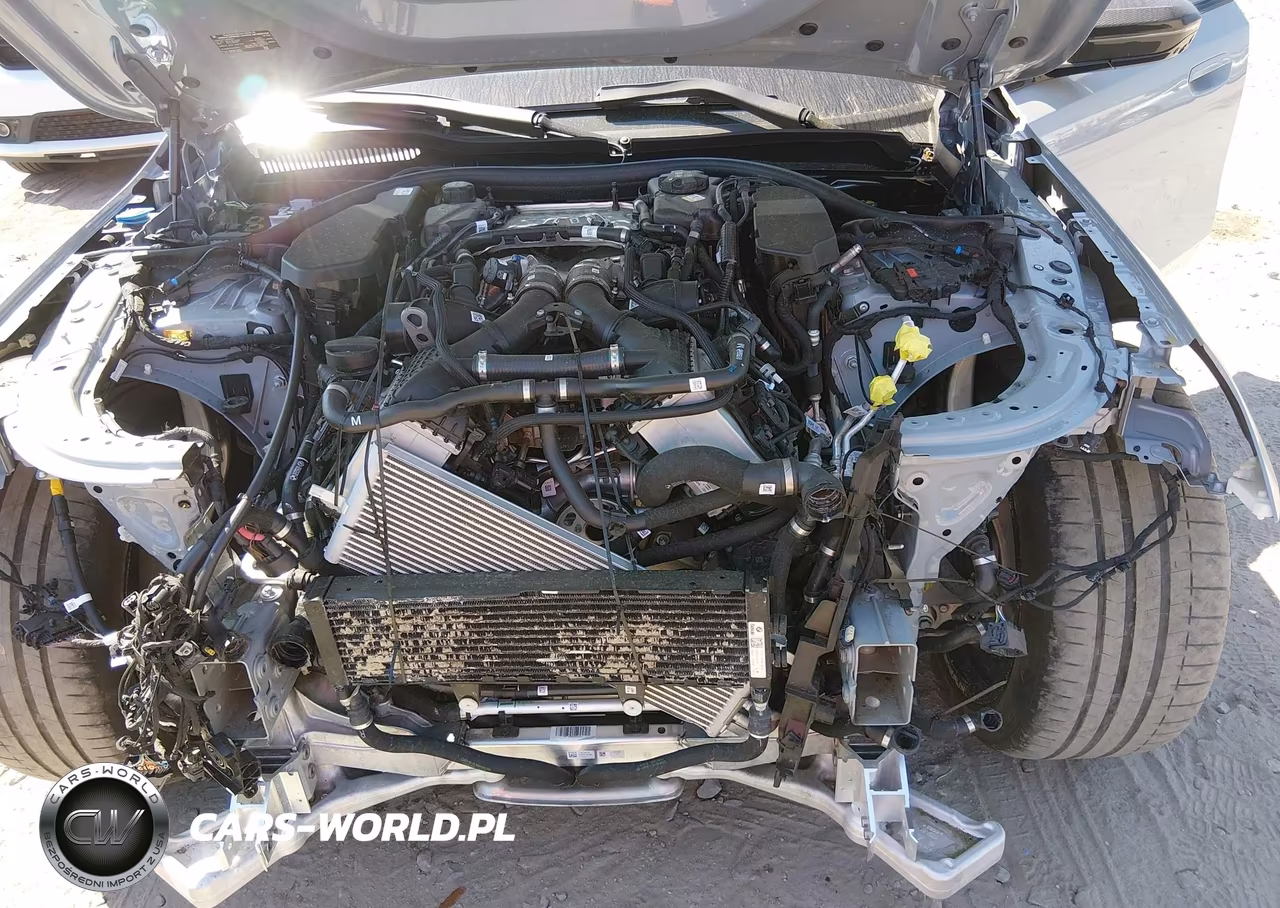 2026 BMW M5 VIN:WBS83FK0XTCV12662 - 10