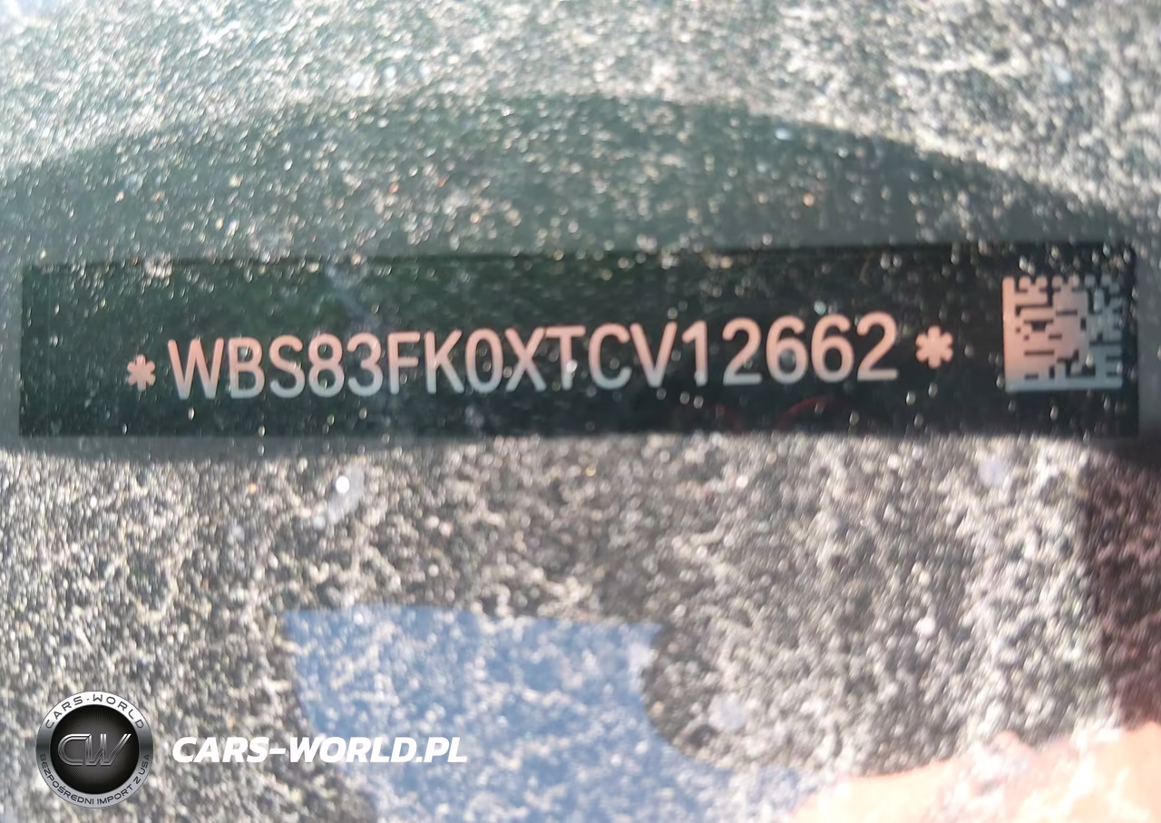 2026 BMW M5 VIN:WBS83FK0XTCV12662 - 18