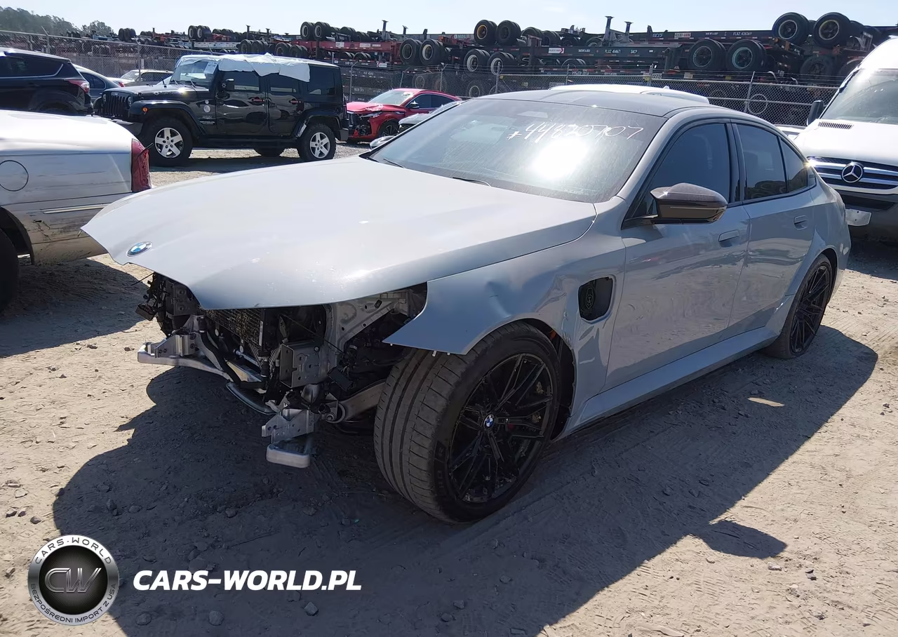 2026 BMW M5 VIN:WBS83FK0XTCV12662 - 2