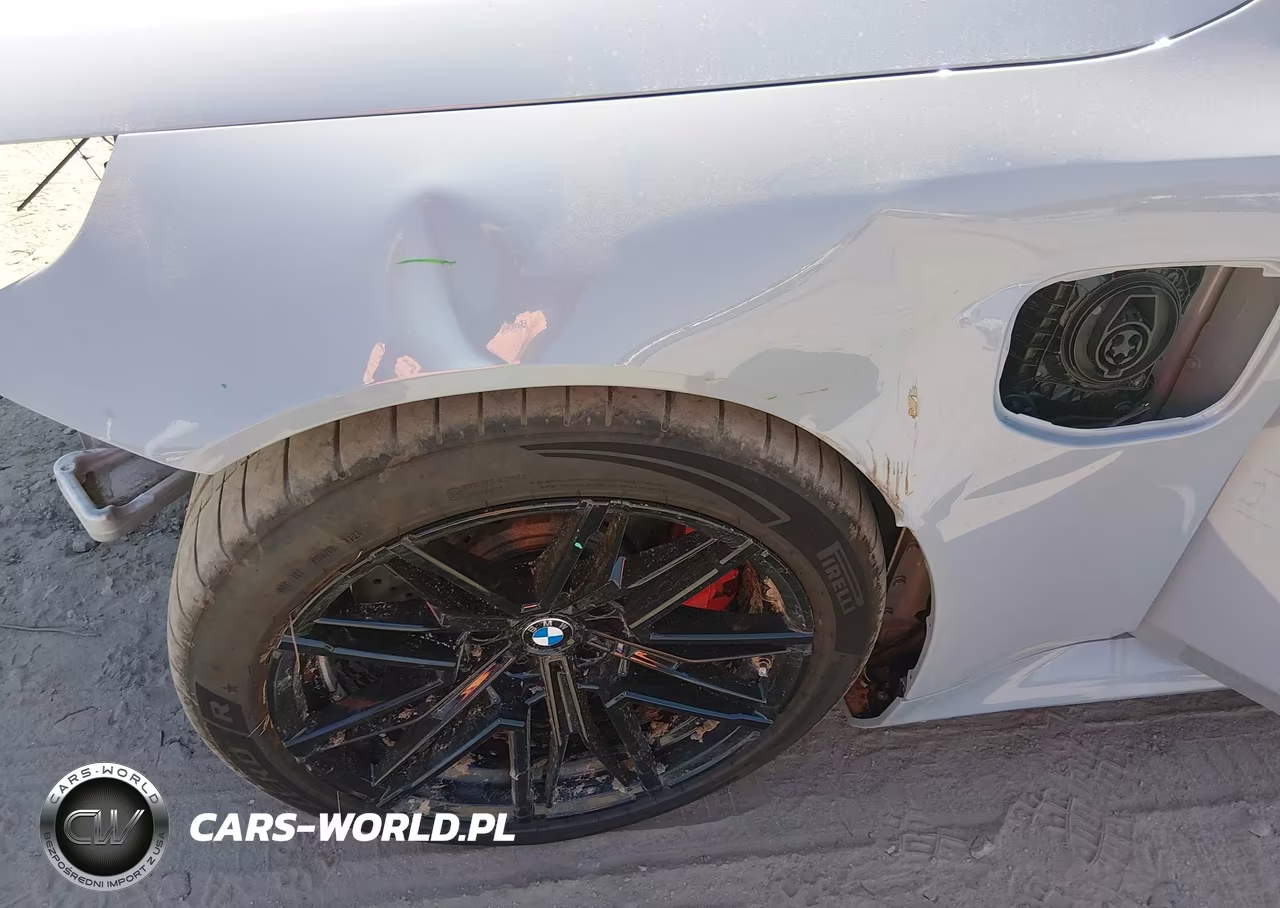 2026 BMW M5 VIN:WBS83FK0XTCV12662 - 20