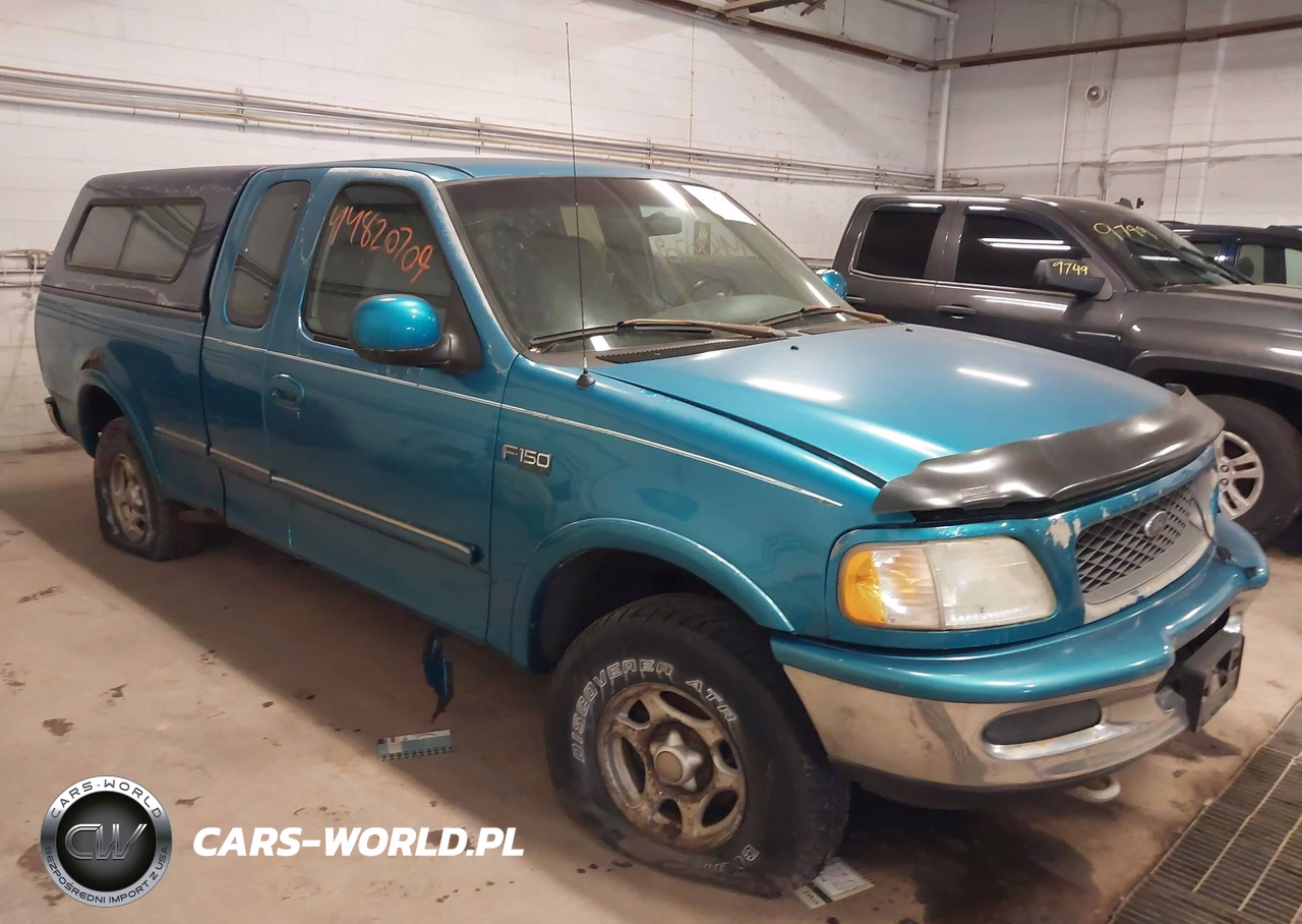 1997 Ford F-150 Lariat-Xl-Xlt