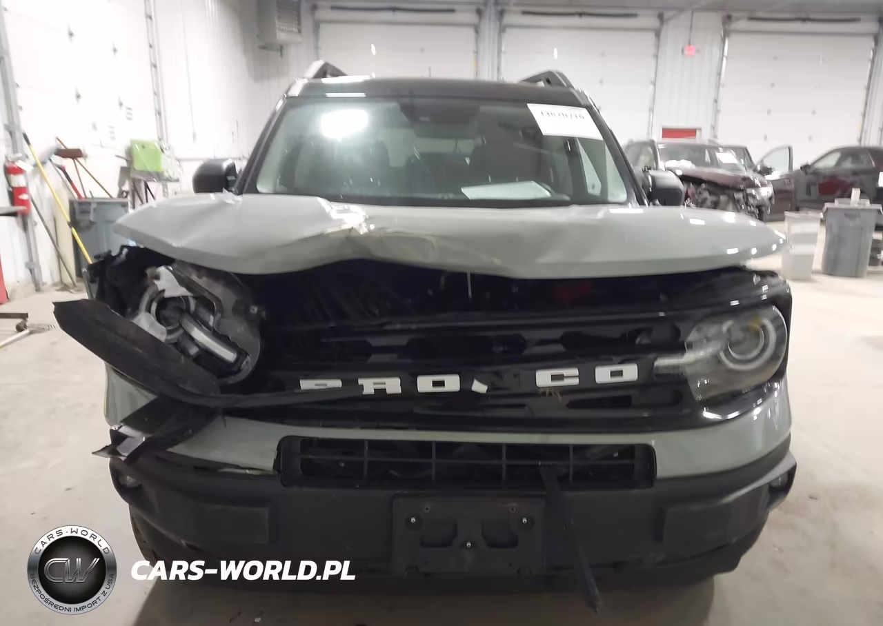 2022 Ford Bronco Sport Outer Banks VIN:3FMCR9C67NRE23569 - 12