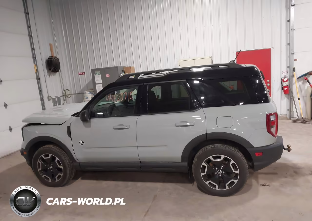2022 Ford Bronco Sport Outer Banks VIN:3FMCR9C67NRE23569 - 14