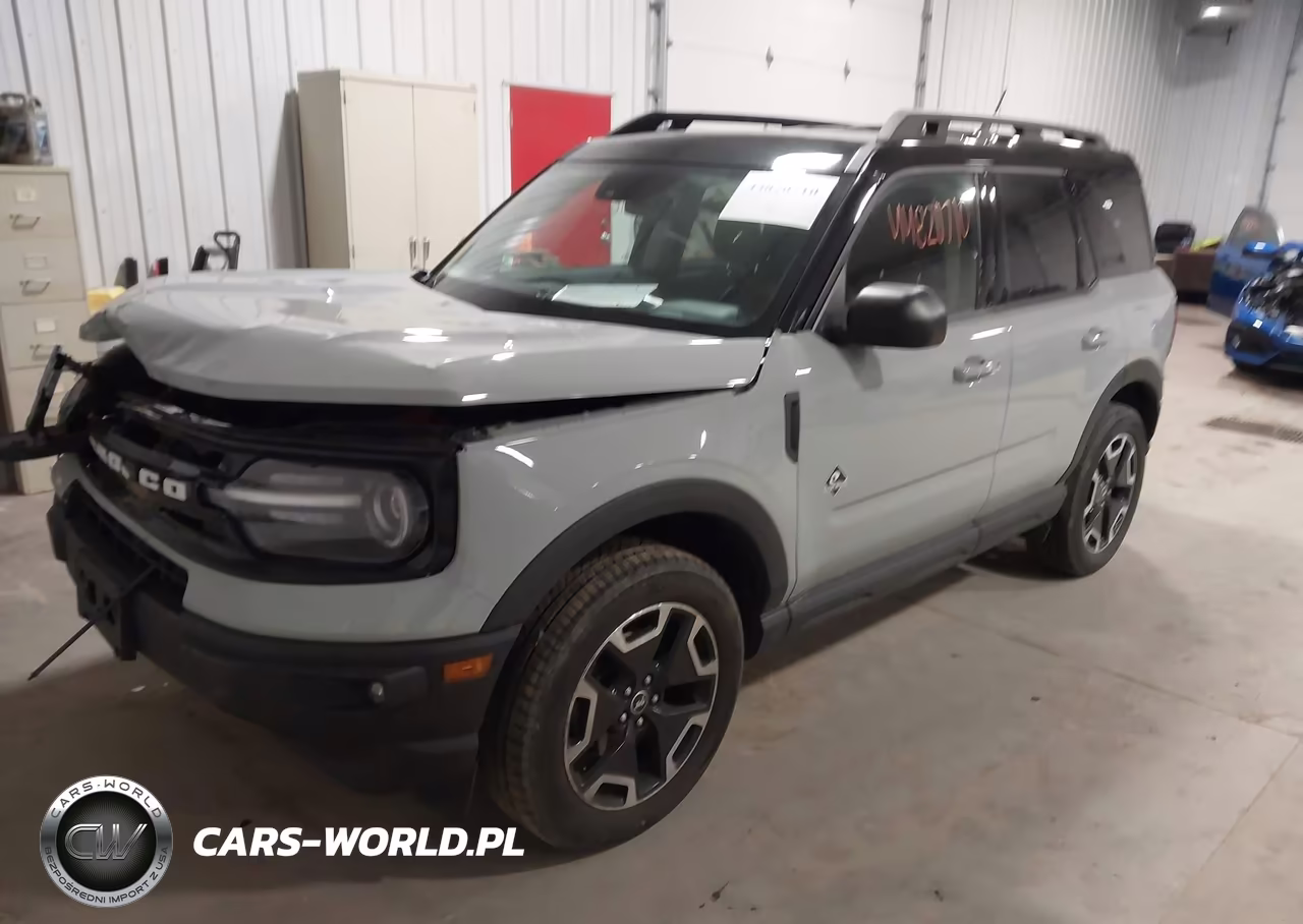 2022 Ford Bronco Sport Outer Banks VIN:3FMCR9C67NRE23569 - 2