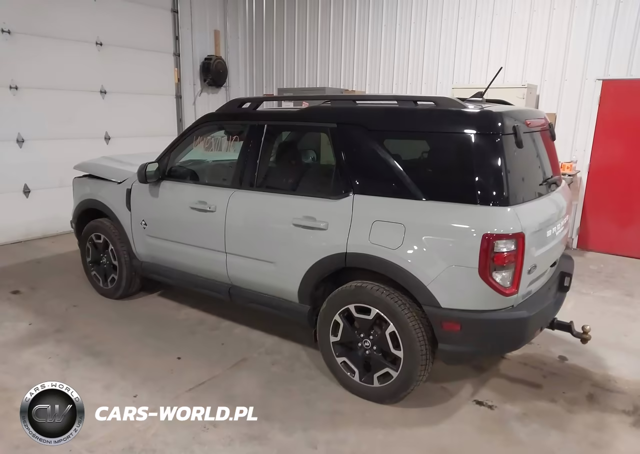 2022 Ford Bronco Sport Outer Banks VIN:3FMCR9C67NRE23569 - 3