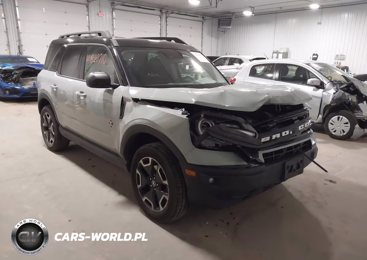 2022 Ford Bronco Sport Outer Banks VIN:3FMCR9C67NRE23569 - 6