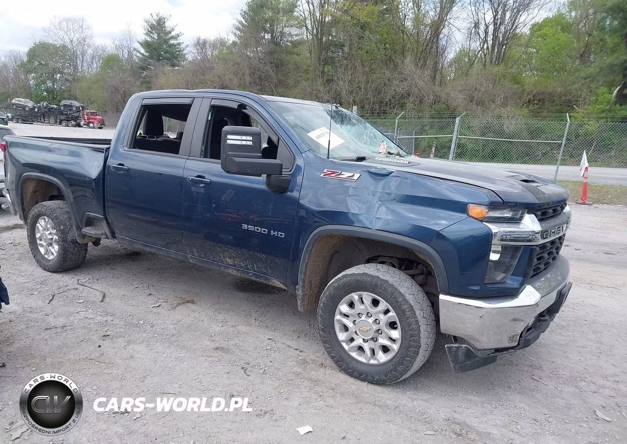 2021 Chevrolet Silverado 3500Hd 4Wd Standard Bed Lt – zdjęcie 1 z 18