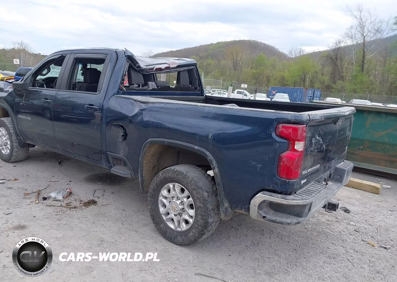 2021 Chevrolet Silverado 3500Hd 4Wd Standard Bed Lt VIN:1GC4YTEYXMF280054 - 3