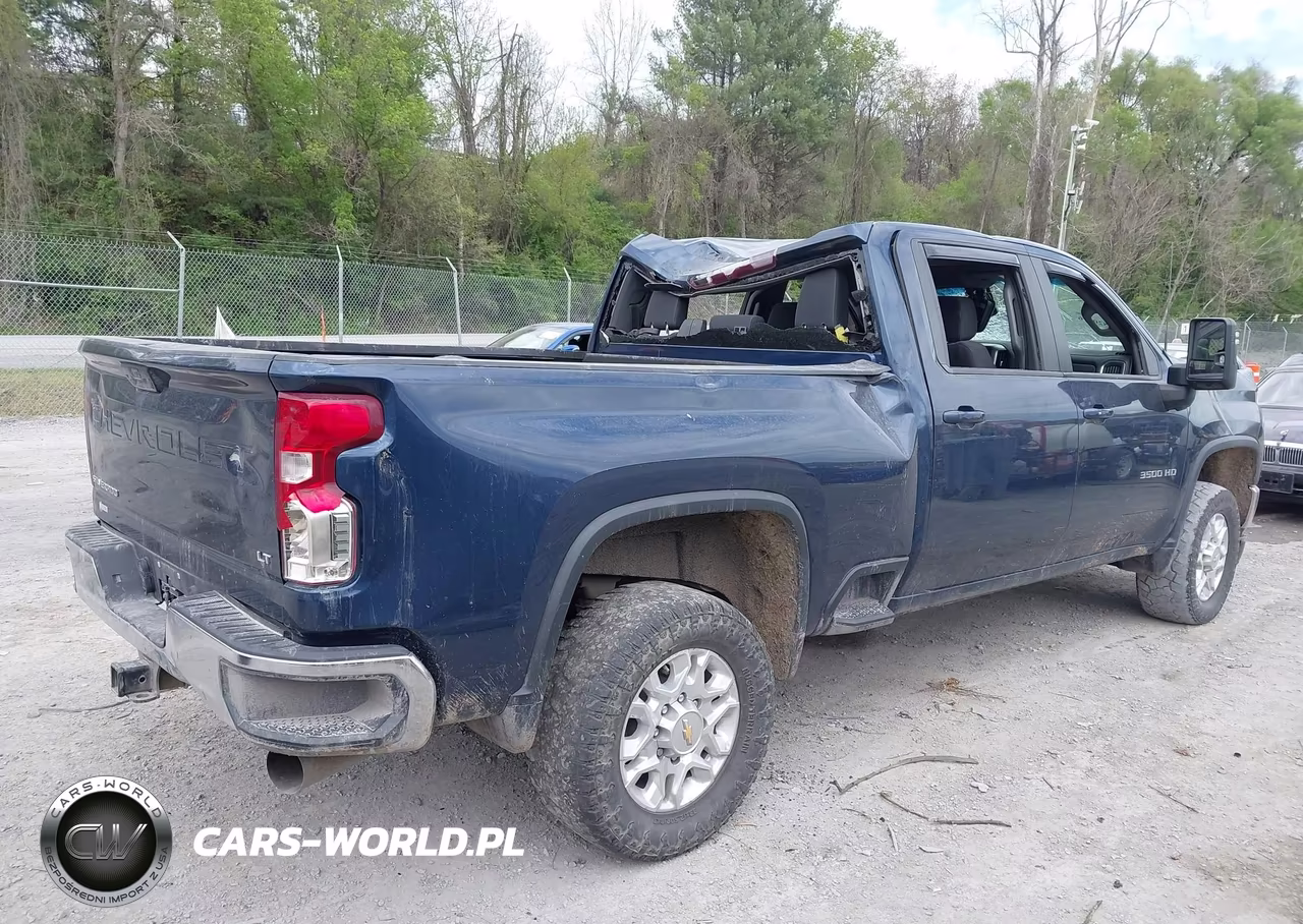2021 Chevrolet Silverado 3500Hd 4Wd Standard Bed Lt VIN:1GC4YTEYXMF280054 - 4