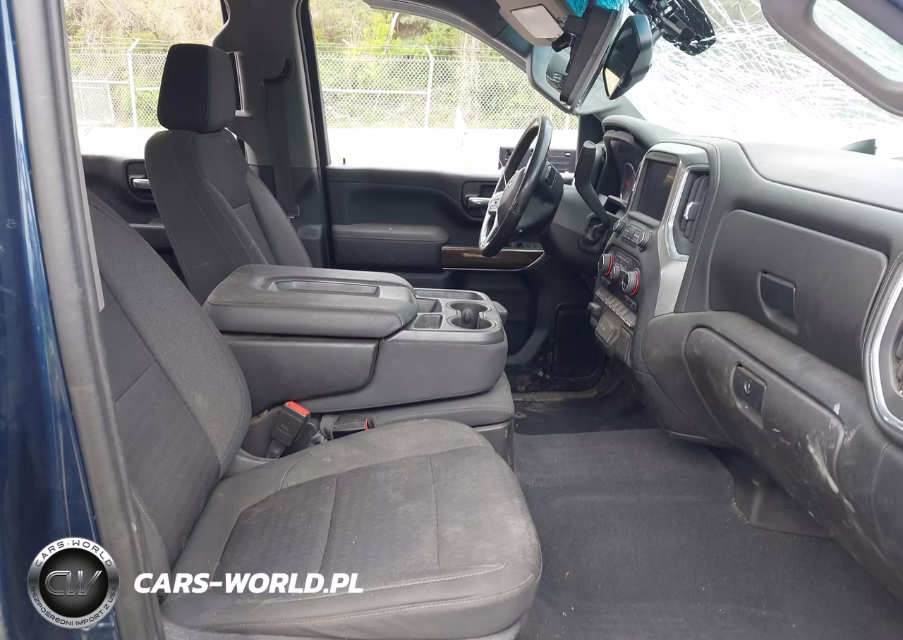 2021 Chevrolet Silverado 3500Hd 4Wd Standard Bed Lt VIN:1GC4YTEYXMF280054 - 5
