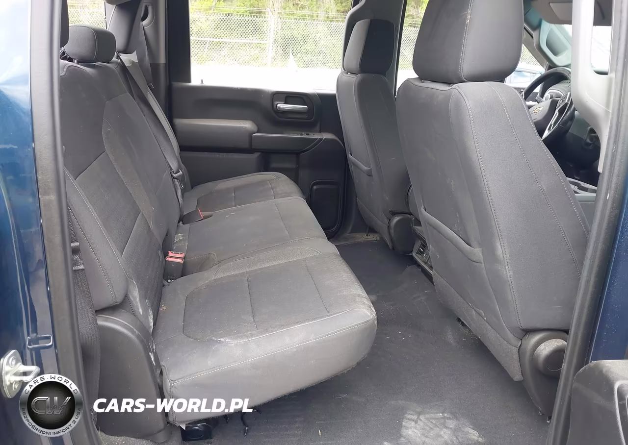 2021 Chevrolet Silverado 3500Hd 4Wd Standard Bed Lt VIN:1GC4YTEYXMF280054 - 7