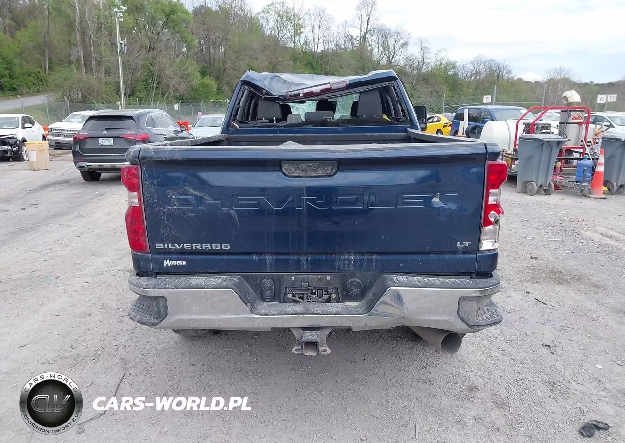 2021 Chevrolet Silverado 3500Hd 4Wd Standard Bed Lt VIN:1GC4YTEYXMF280054 - 8