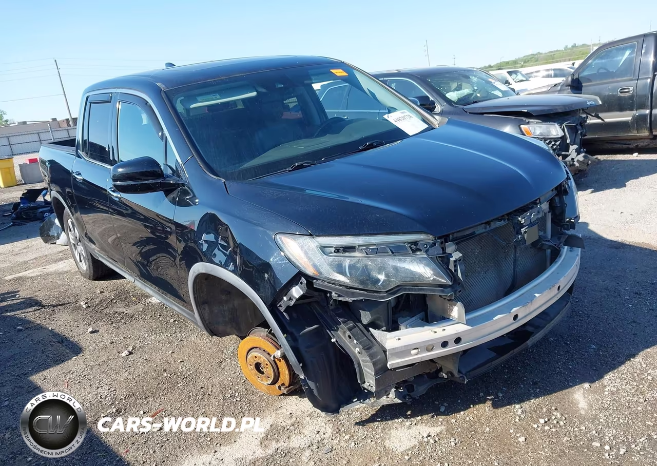 2017 Honda Ridgeline Rtl-E VIN:5FPYK3F7XHB031926 - 1