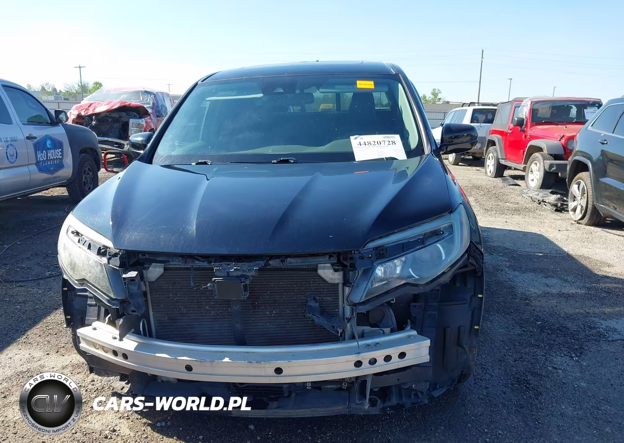 2017 Honda Ridgeline Rtl-E VIN:5FPYK3F7XHB031926 - 13