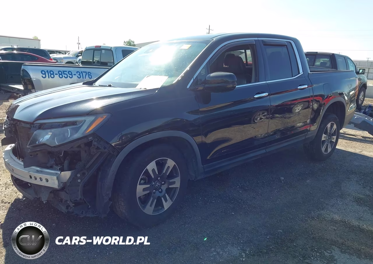 2017 Honda Ridgeline Rtl-E VIN:5FPYK3F7XHB031926 - 2