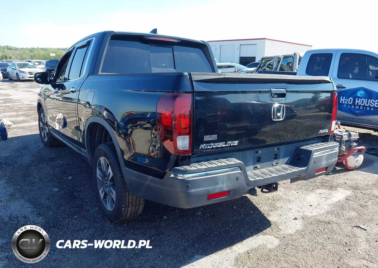 2017 Honda Ridgeline Rtl-E VIN:5FPYK3F7XHB031926 - 3