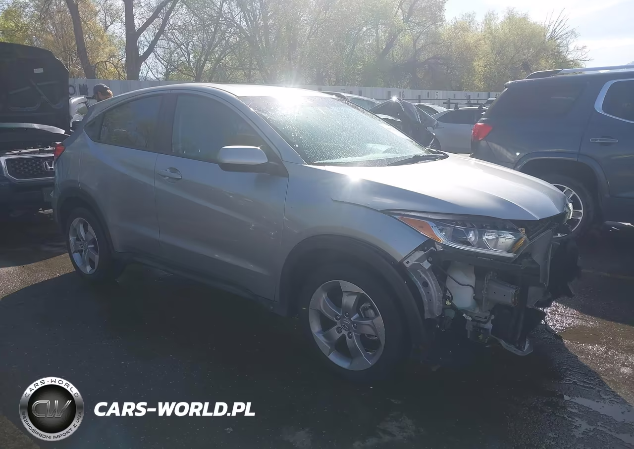 2020 Honda Hr-V Awd Lx