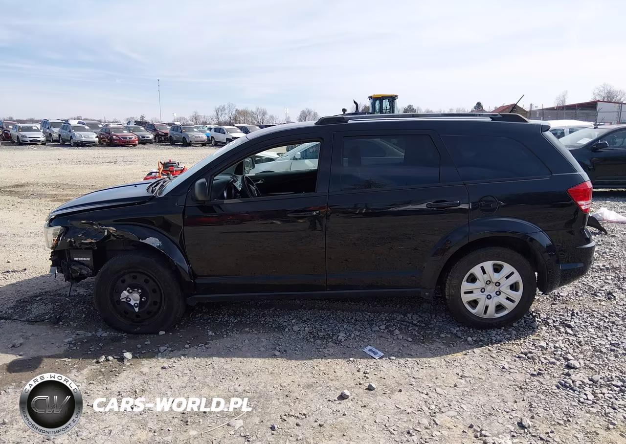 2017 Dodge Journey Se VIN:3C4PDCAB1HT673723 - 15