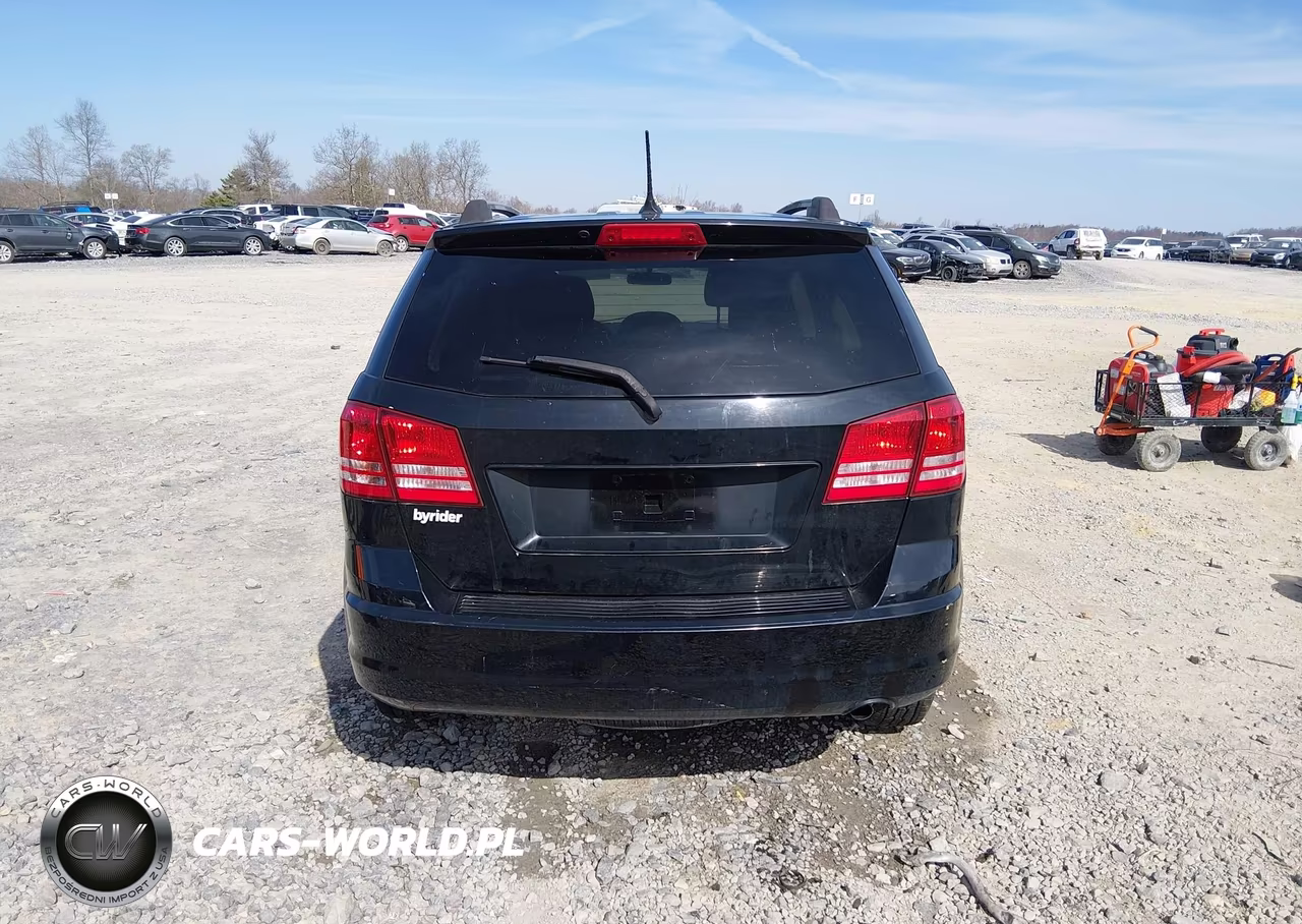 2017 Dodge Journey Se VIN:3C4PDCAB1HT673723 - 17