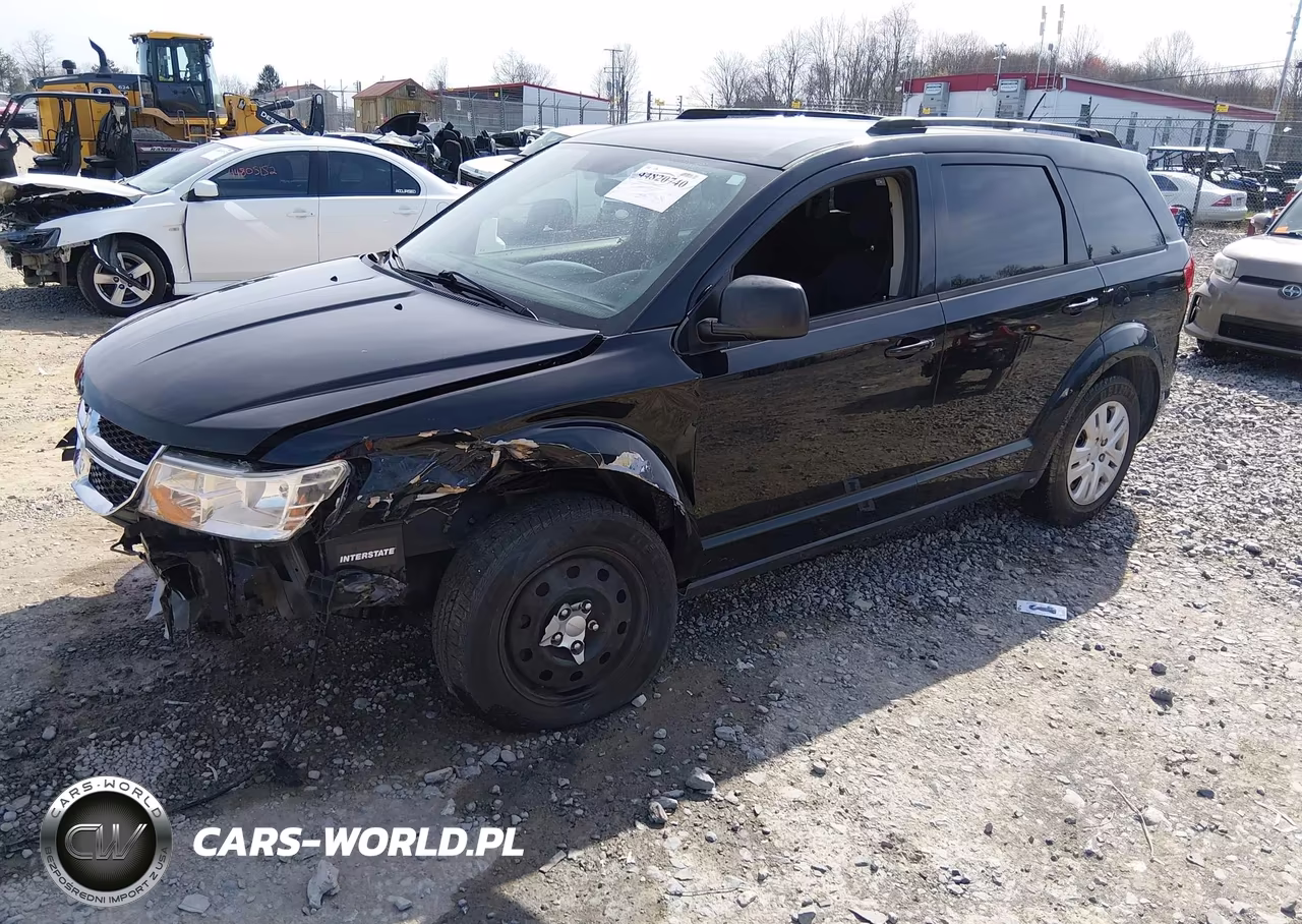 2017 Dodge Journey Se VIN:3C4PDCAB1HT673723 - 2
