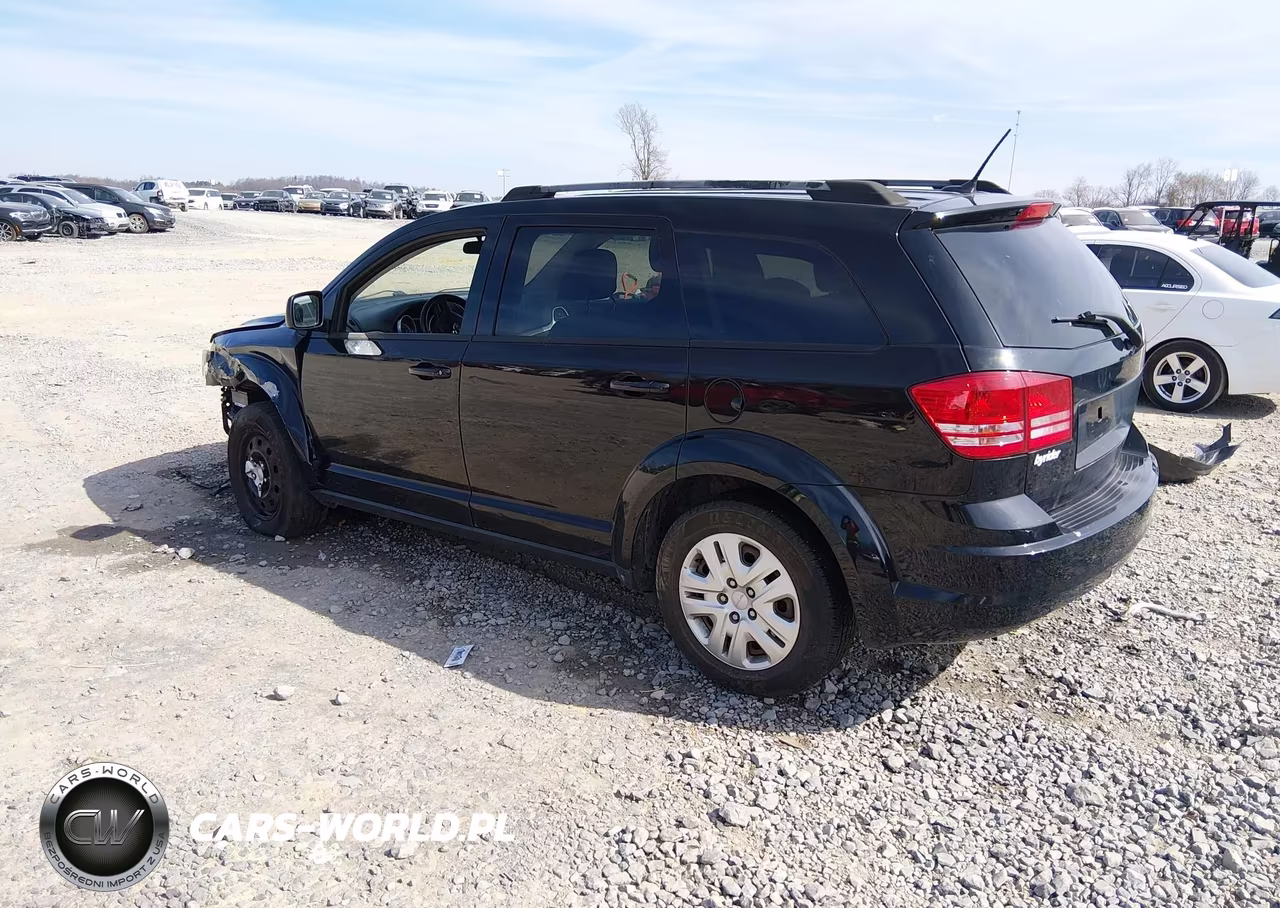 2017 Dodge Journey Se VIN:3C4PDCAB1HT673723 - 3