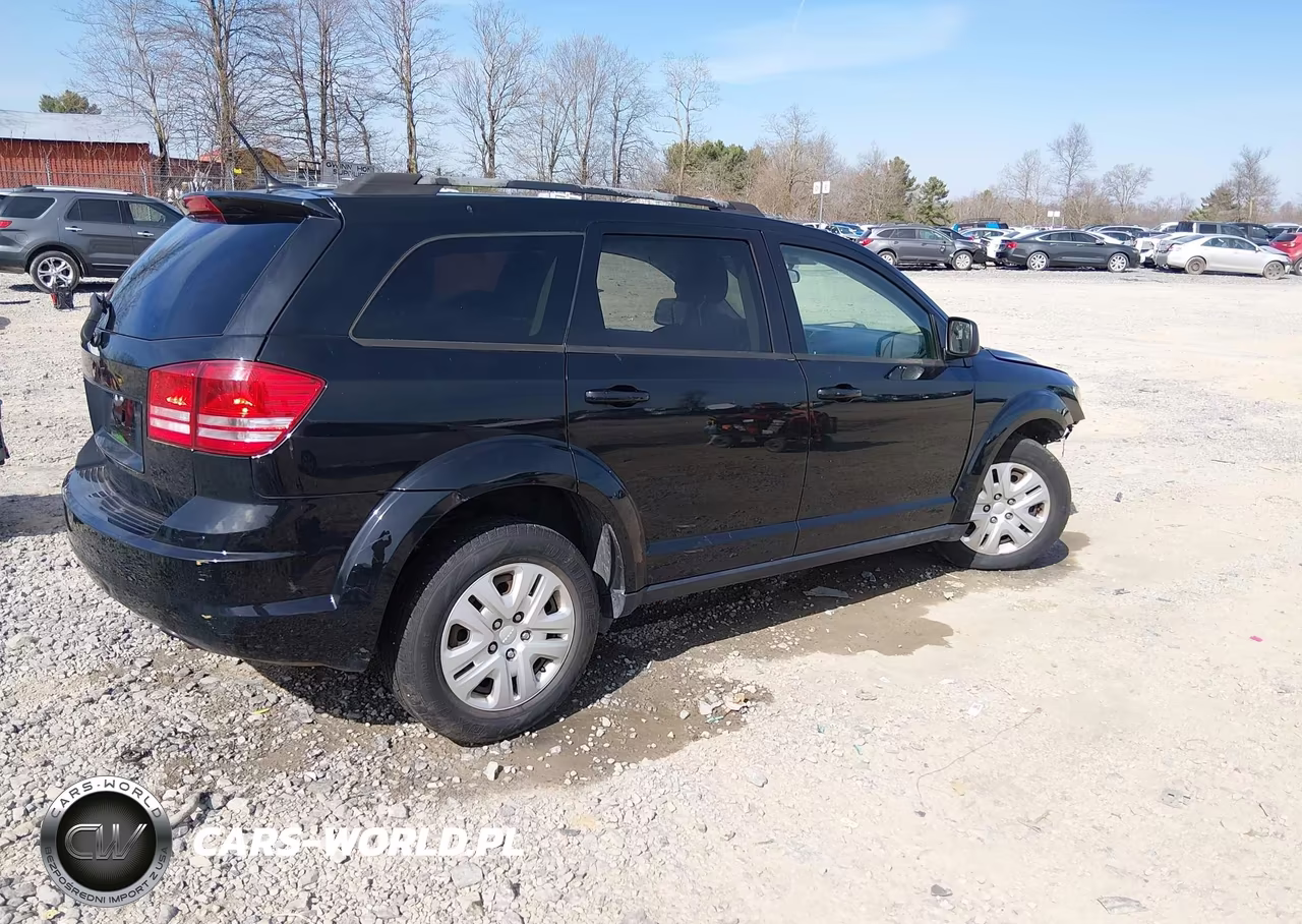 2017 Dodge Journey Se VIN:3C4PDCAB1HT673723 - 4