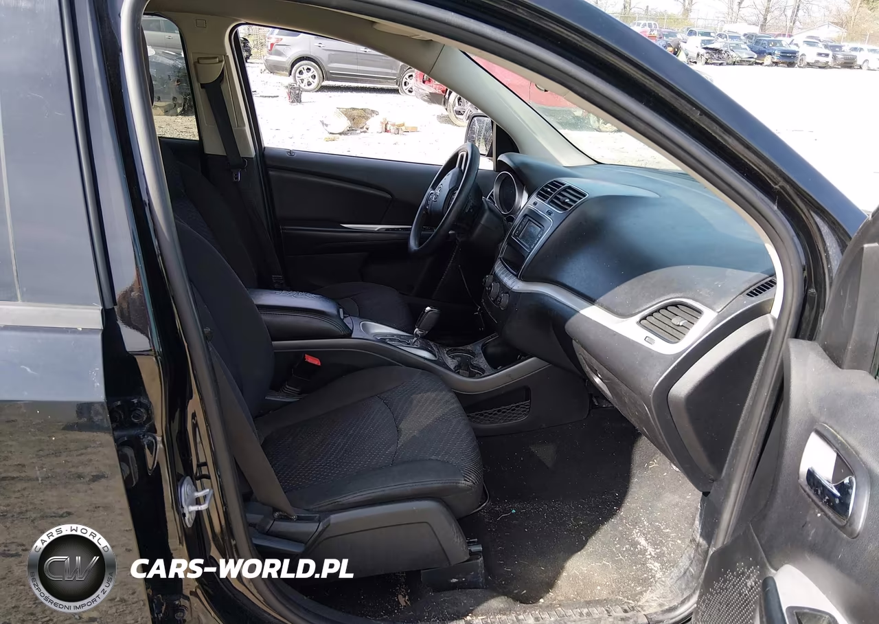 2017 Dodge Journey Se VIN:3C4PDCAB1HT673723 - 5