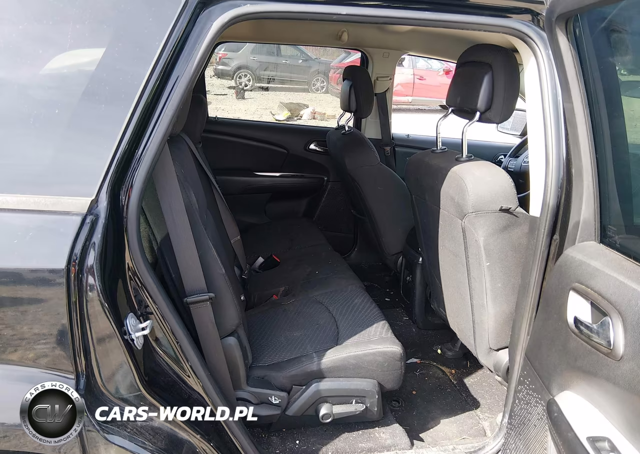 2017 Dodge Journey Se VIN:3C4PDCAB1HT673723 - 8