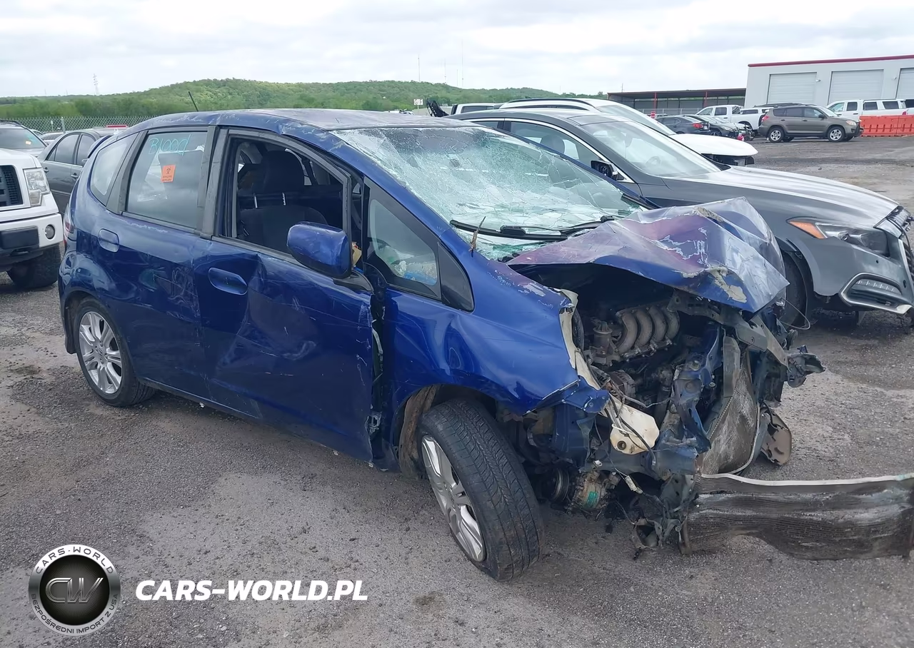 2011 Honda Fit Sport