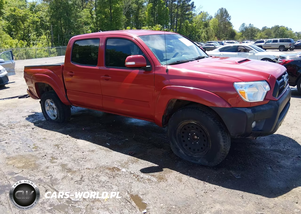 2012 Toyota Tacoma Prerunner V6