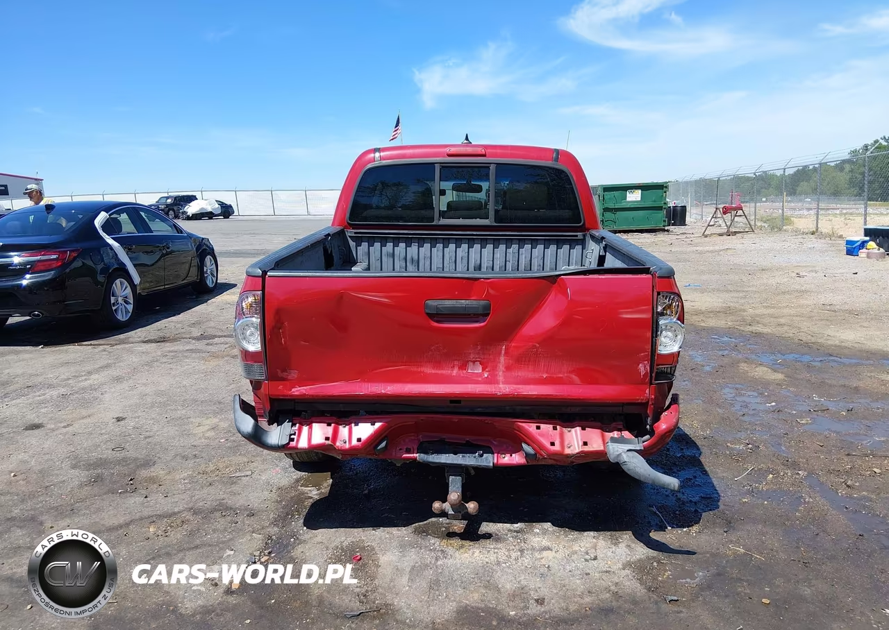 2012 Toyota Tacoma Prerunner V6 VIN:3TMJU4GN8CM136623 - 17