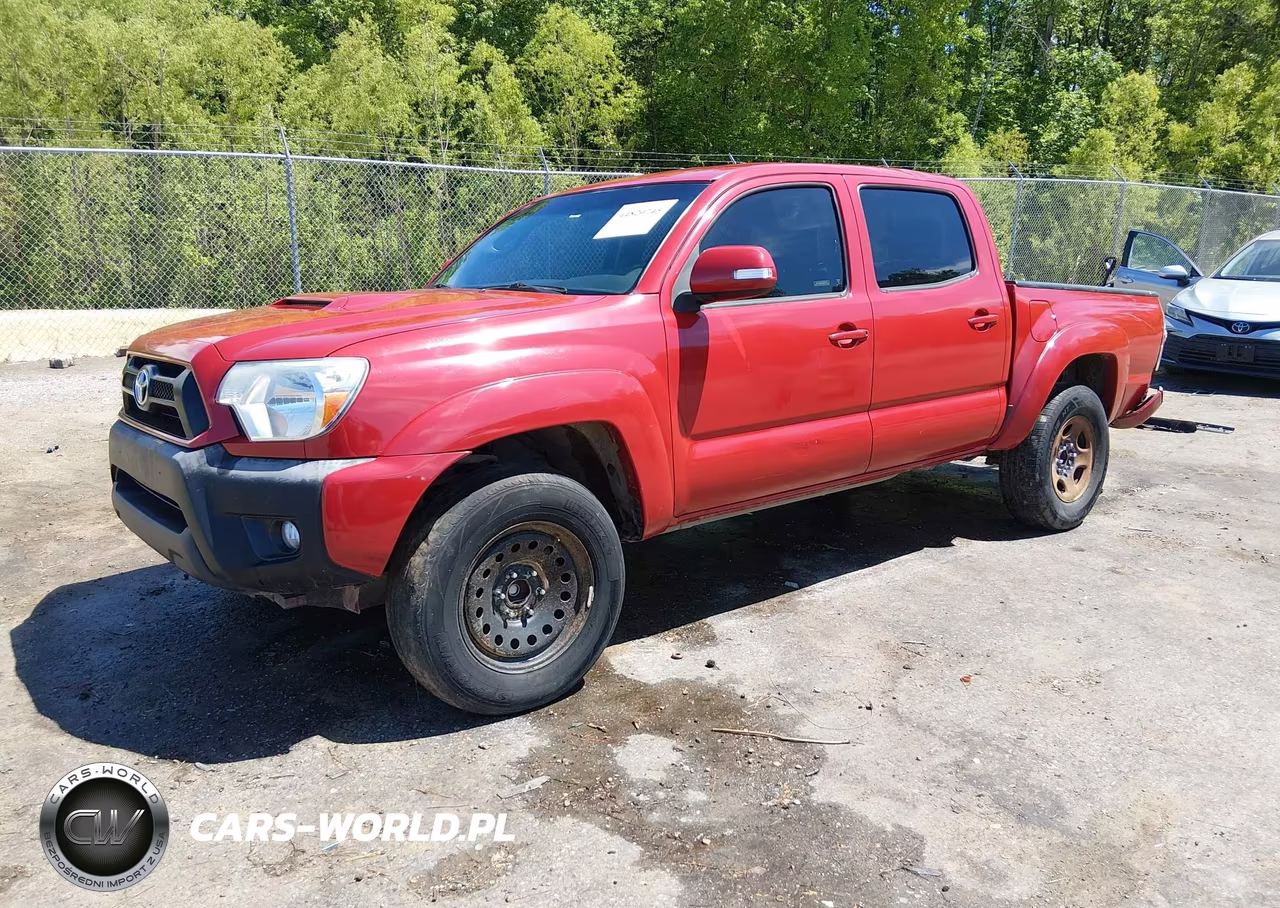 2012 Toyota Tacoma Prerunner V6 VIN:3TMJU4GN8CM136623 - 2