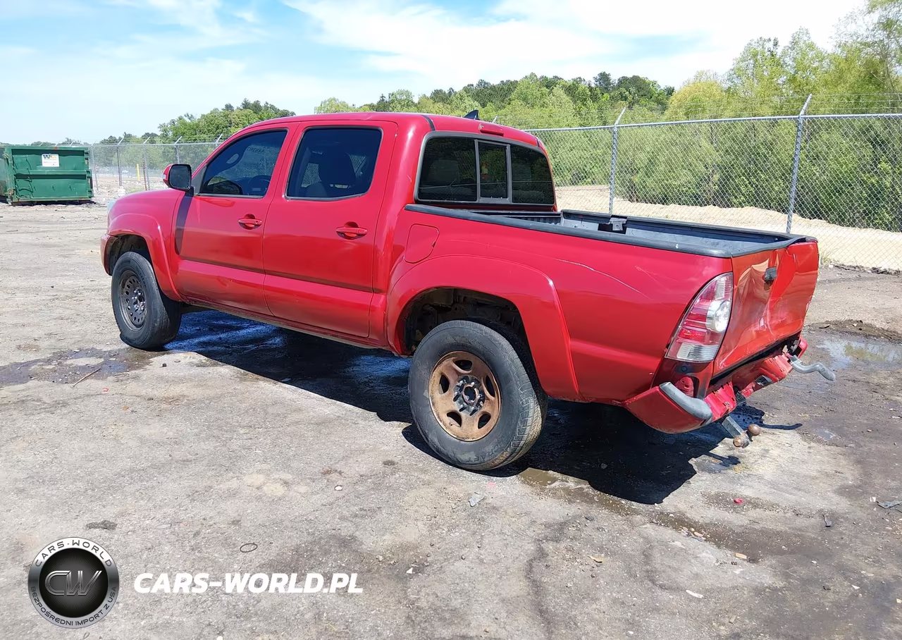 2012 Toyota Tacoma Prerunner V6 VIN:3TMJU4GN8CM136623 - 3