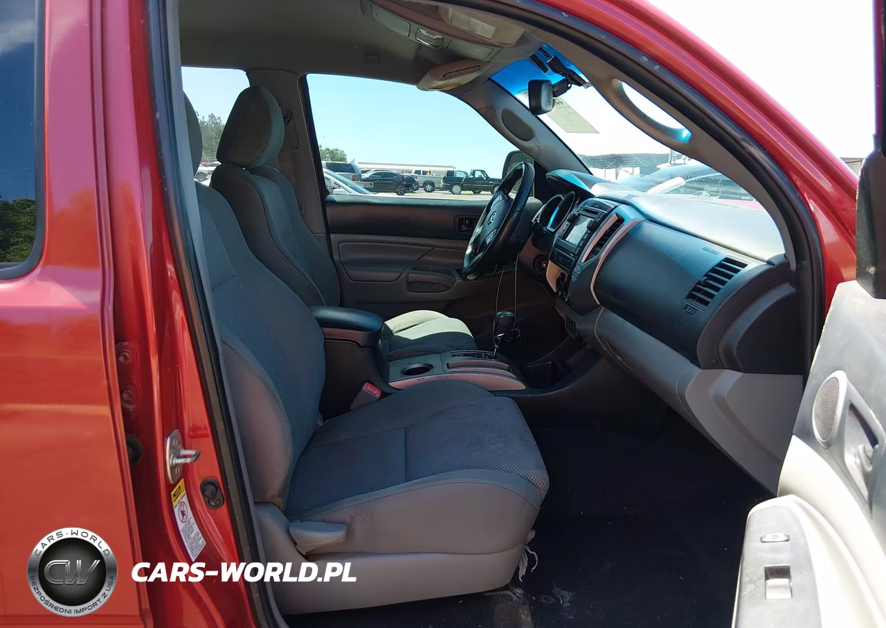 2012 Toyota Tacoma Prerunner V6 VIN:3TMJU4GN8CM136623 - 5