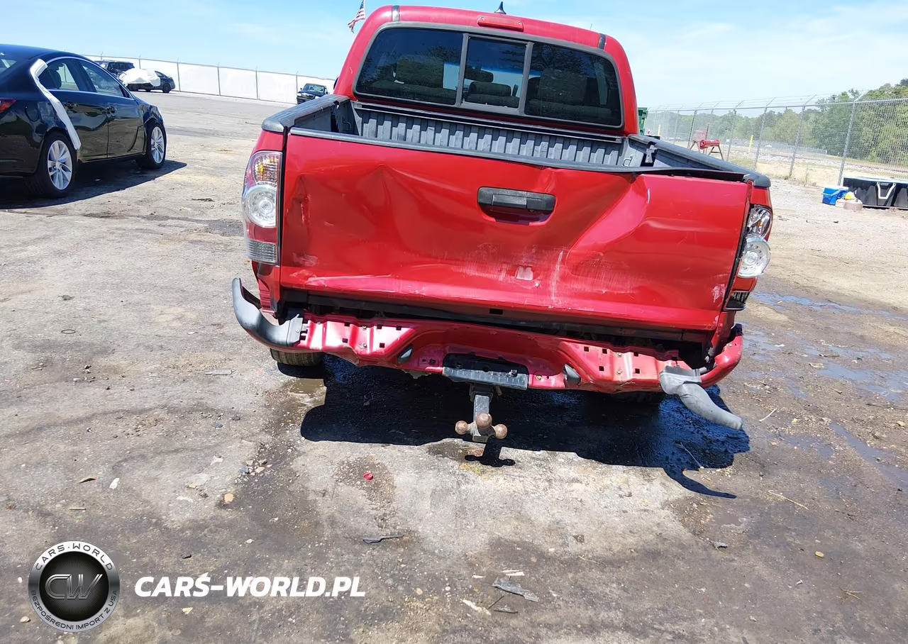 2012 Toyota Tacoma Prerunner V6 VIN:3TMJU4GN8CM136623 - 6